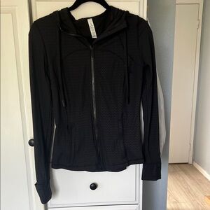 NWOT Lululemon Athletica define hooded jacket size 8